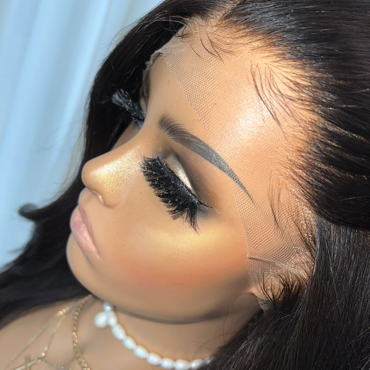 KING KYLIE | HD FULL LACE STRETCH CAP | S-M