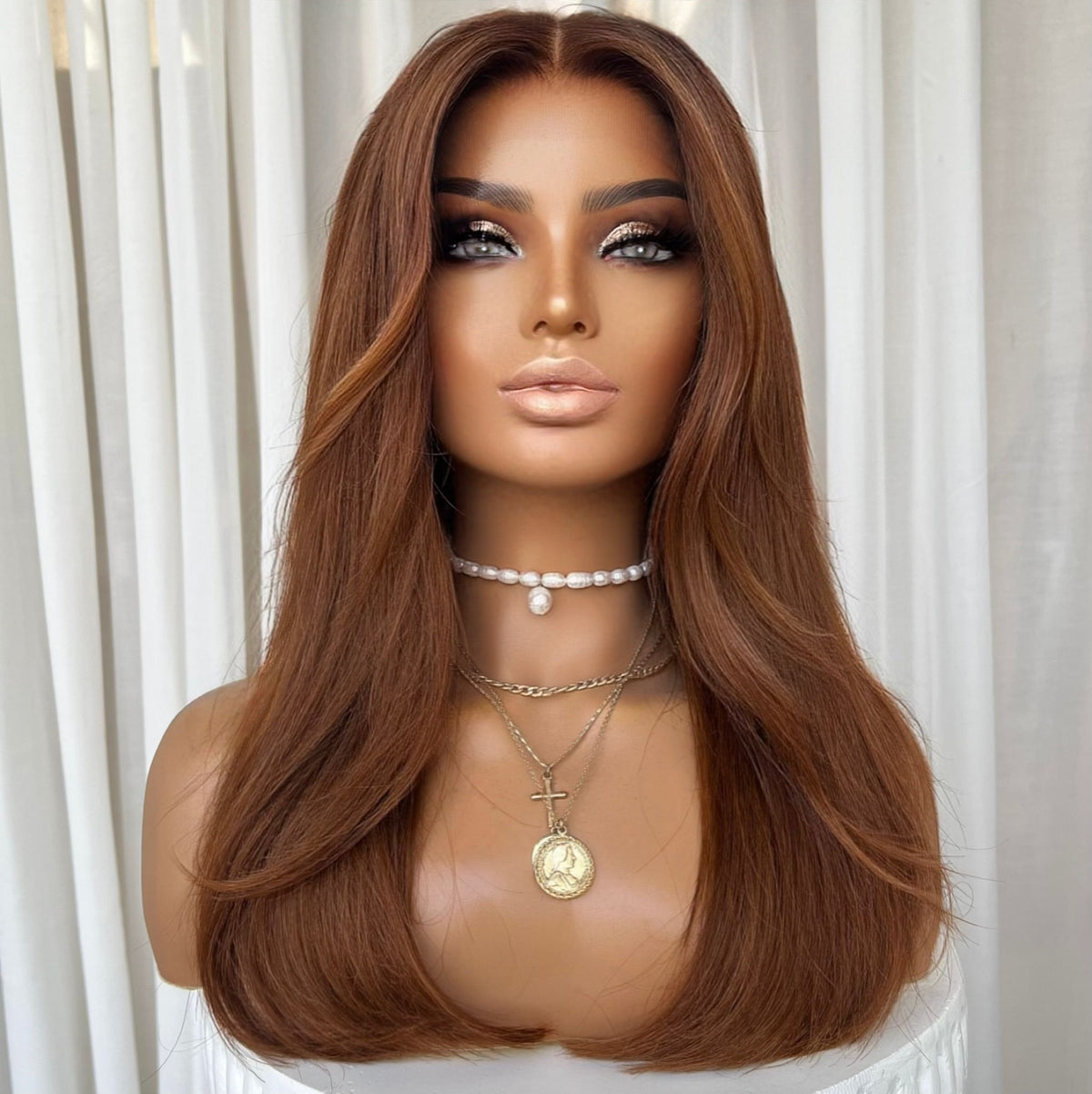 SERAFINA | HD LACE FRONT | CUSTOM MADE