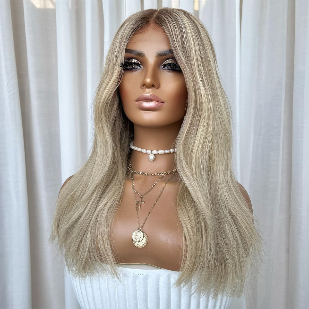 KIRA | HD FULL LACE STRETCH CAP | XXS-XS | MADE TO ORDER