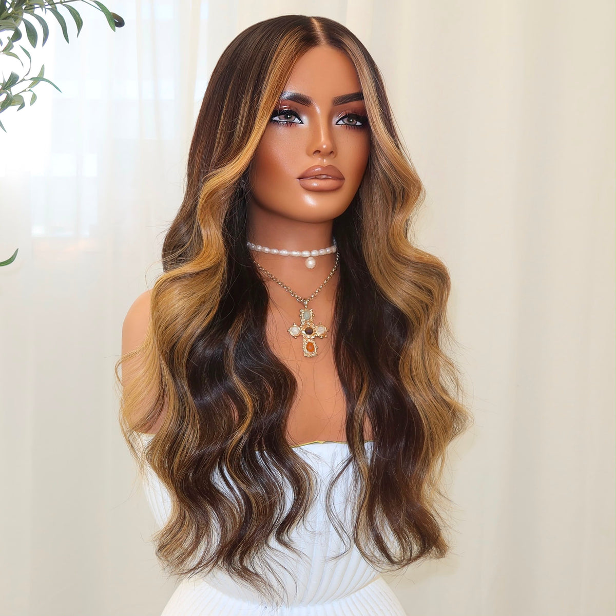 GIA | HD FULL LACE STRETCH CAP | M-L