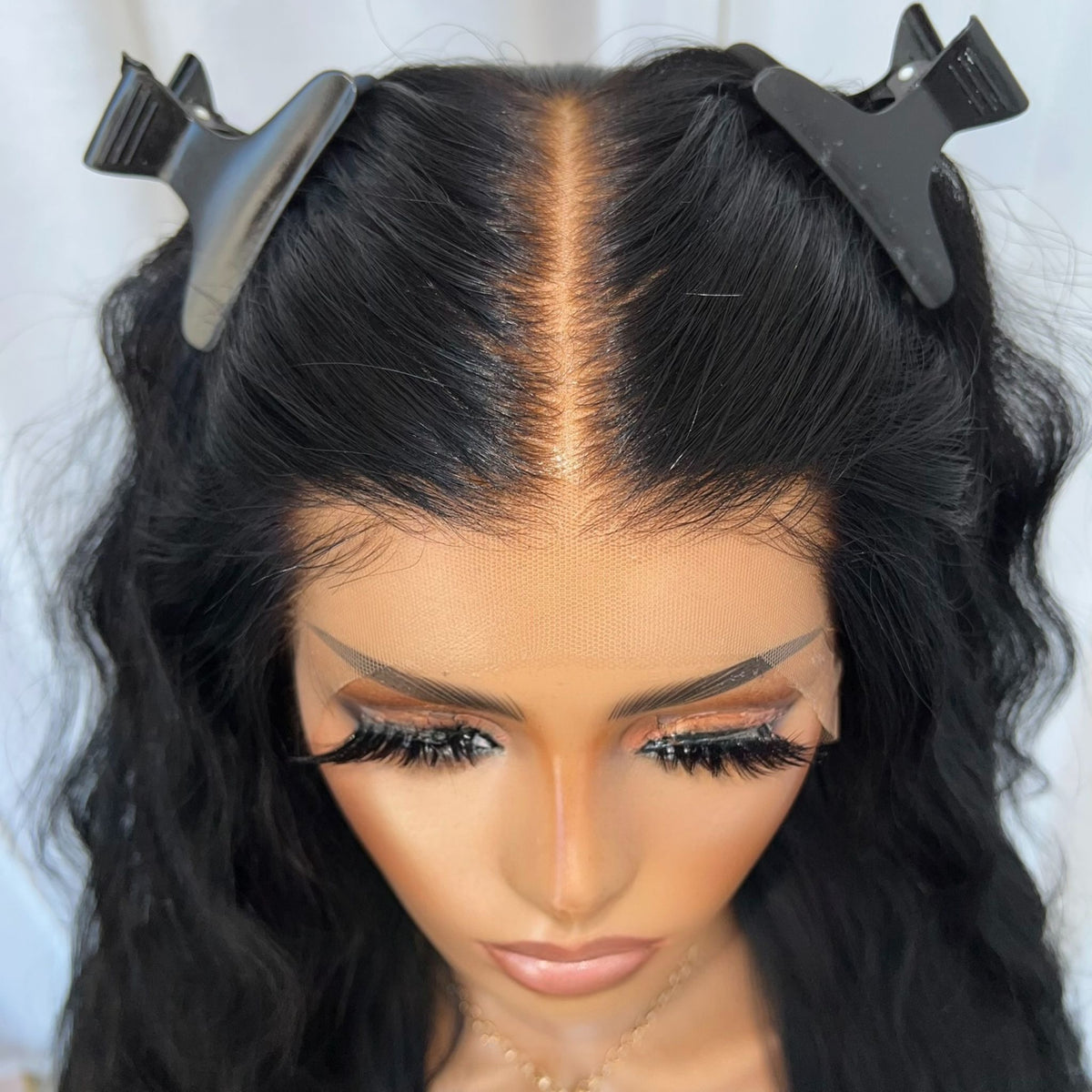 KING KYLIE BLACK | HD FULL LACE STRETCH CAP | M-L