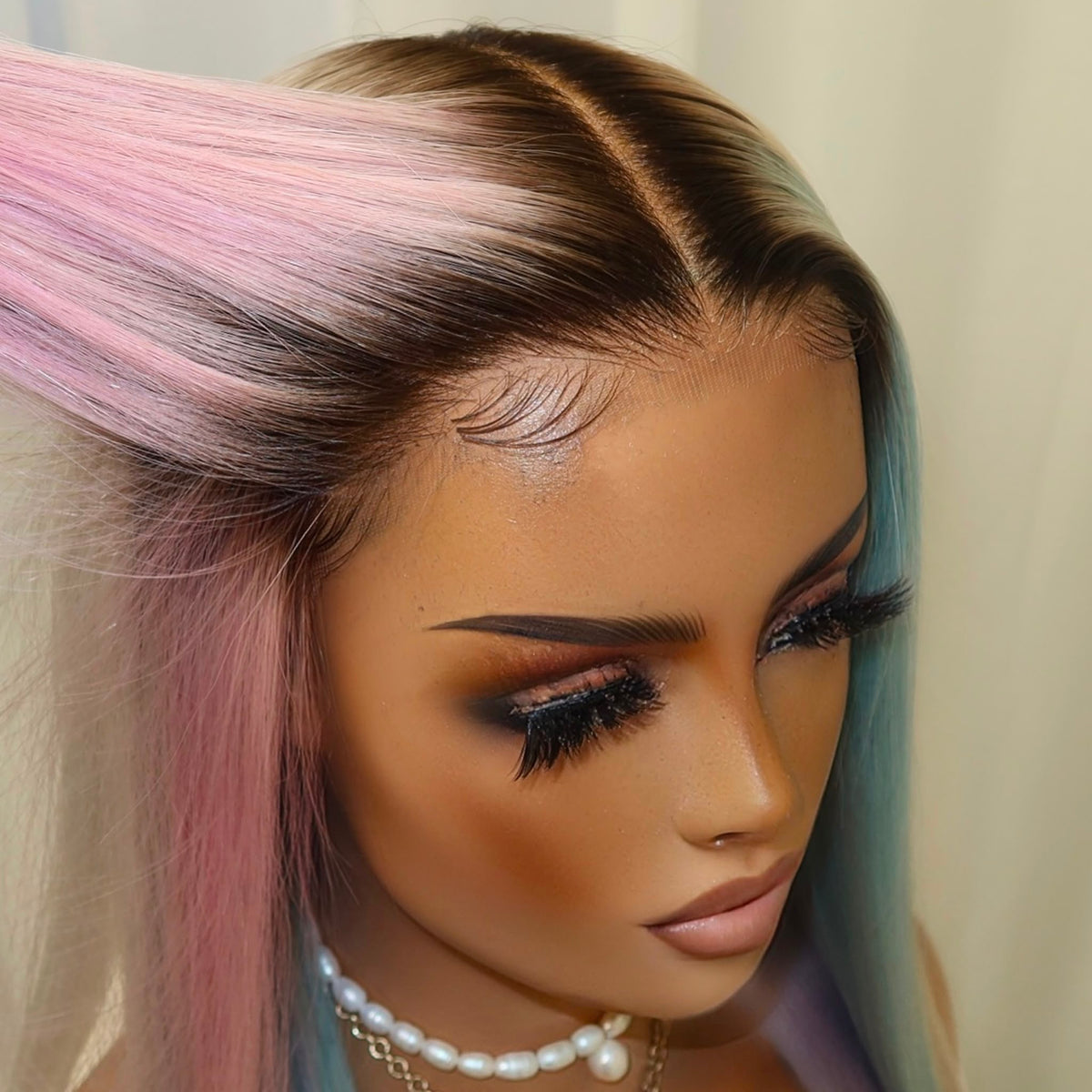 JAPANESE CANDY | HD FULL LACE STRETCH CAP | S-M