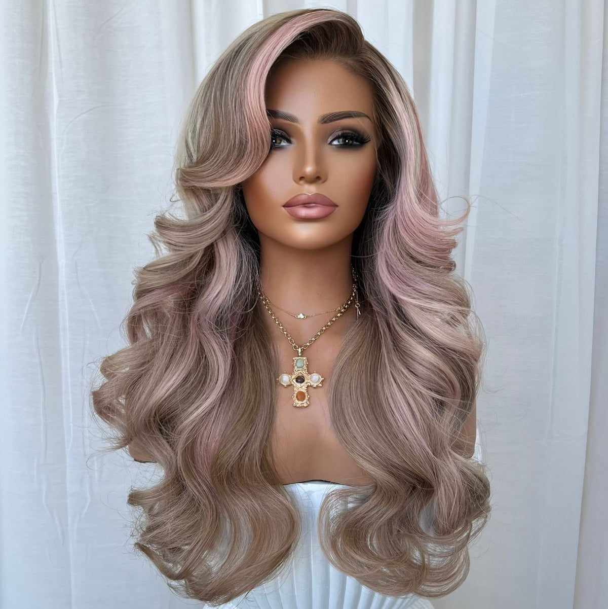 TOKYO MOCHI | HD FULL LACE STRETCH CAP | S-M