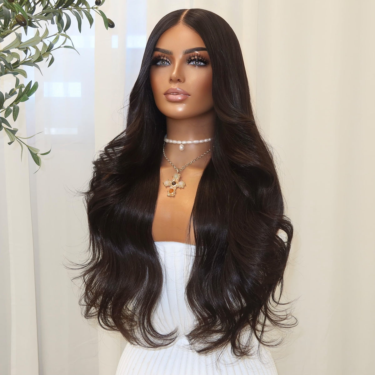KING KYLIE | HD FULL LACE STRETCH CAP | XS-S