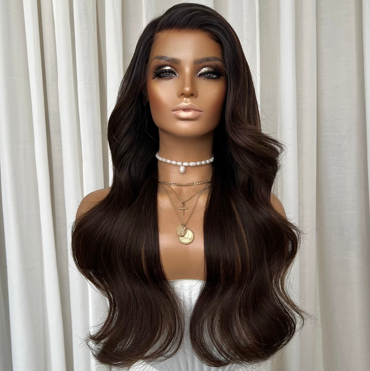 ARIANNA | HD LACE FRONT | CUSTOM MADE