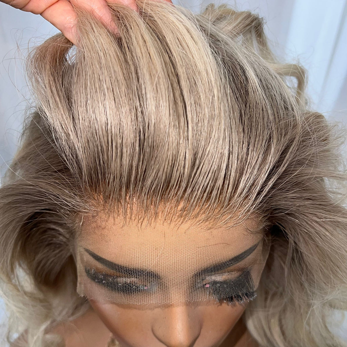 ASHLIE | HD FULL LACE STRETCH CAP | S-M