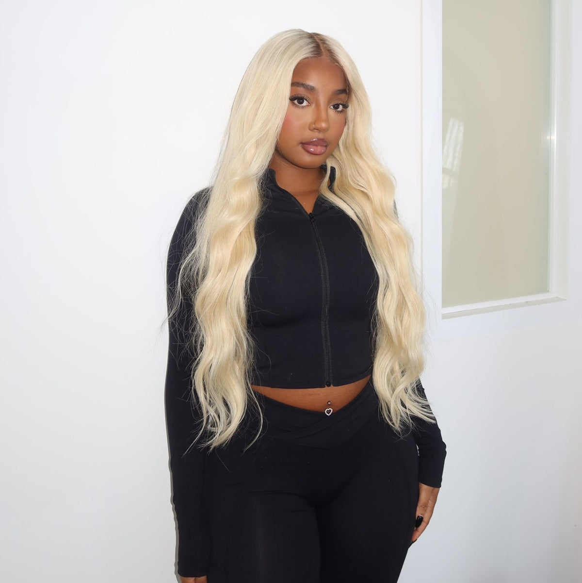 YEEZY GOLD | HD FULL LACE STRETCH CAP | S-M | MADE TO ORDER