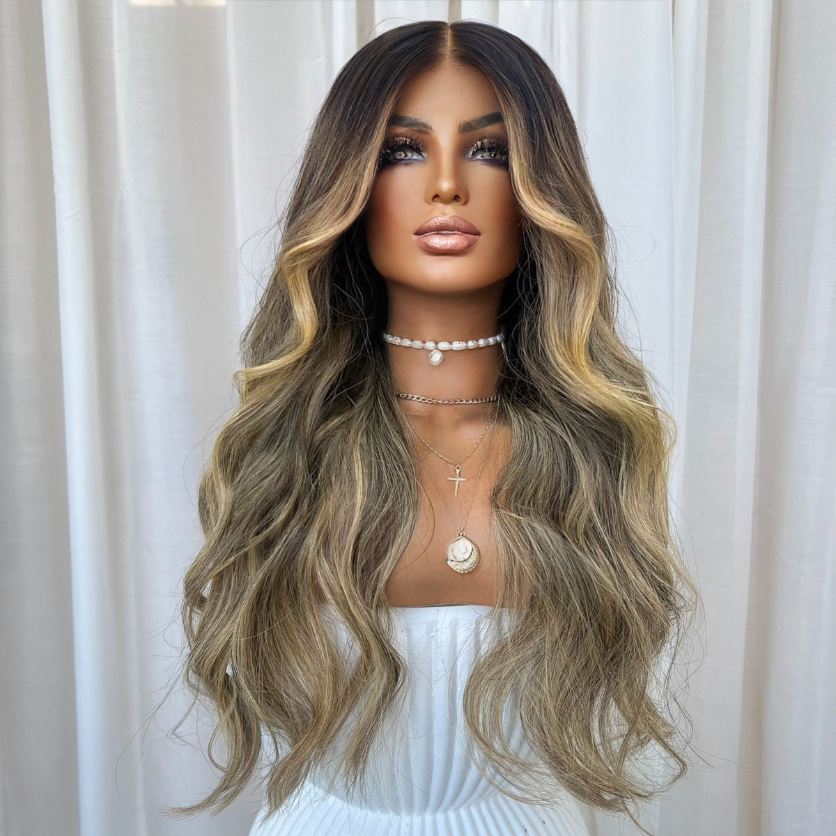 JULIA | HD LACE FRONT | CUSTOM MADE