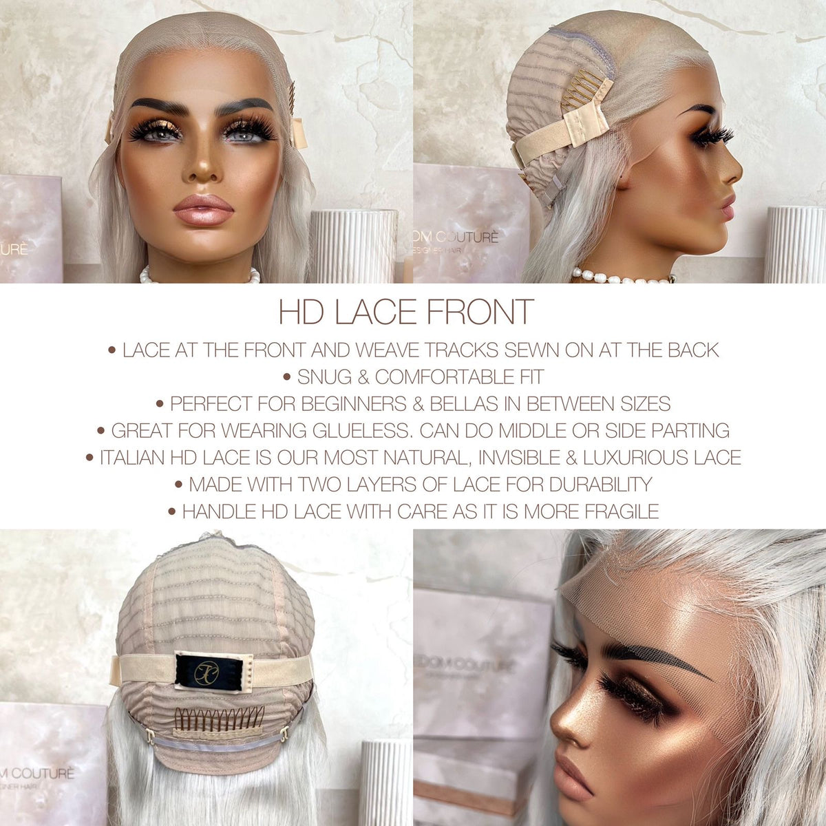 LILLY | HD LACE FRONT | CUSTOM MADE