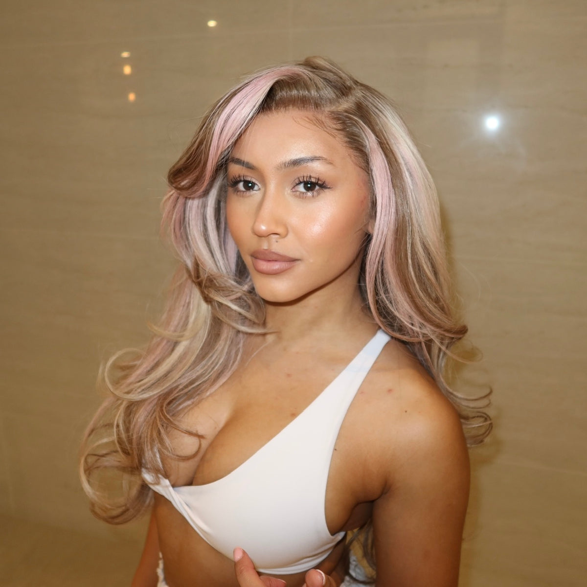 TOKYO MOCHI | HD FULL LACE STRETCH CAP | M-L