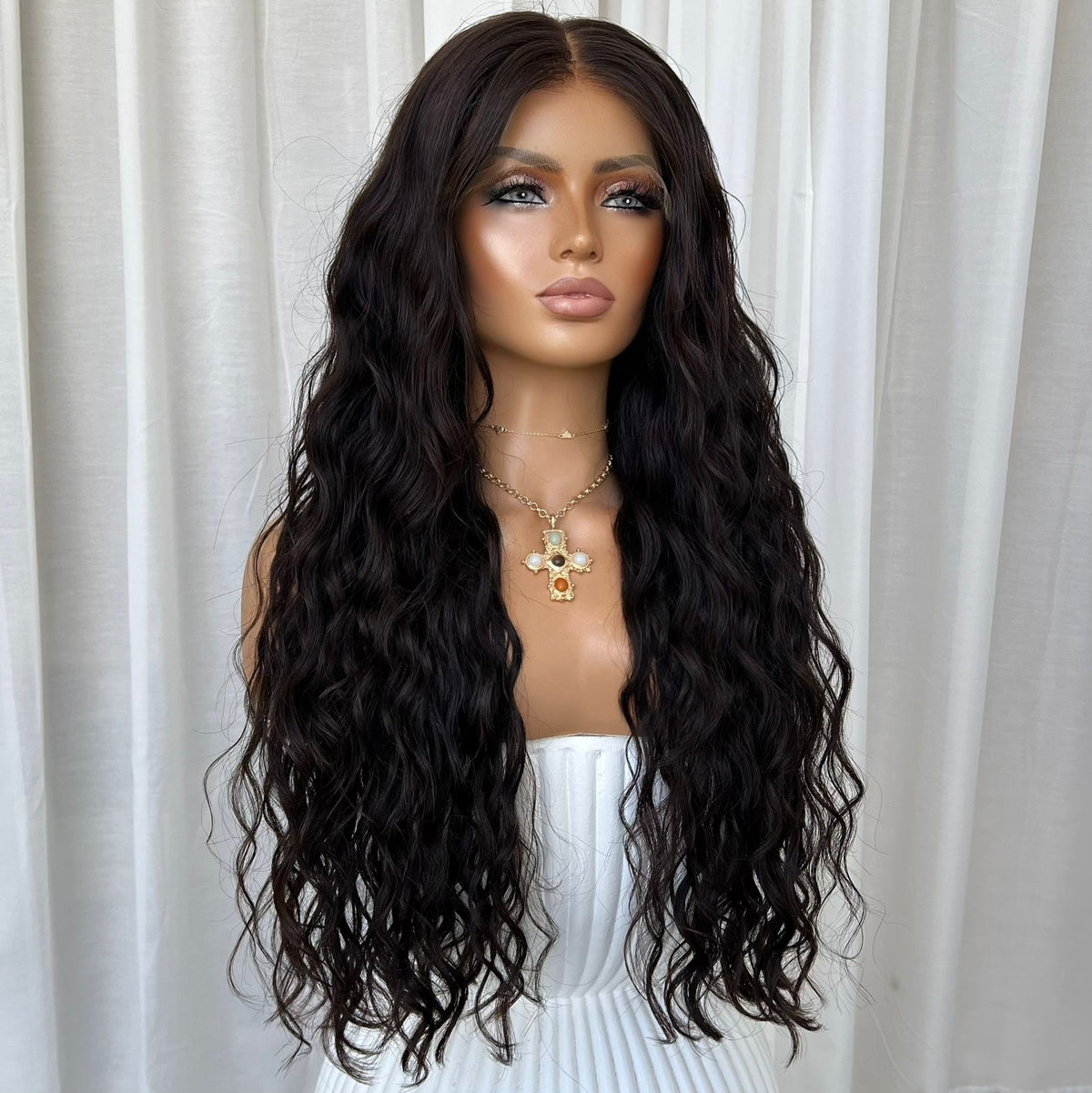 KING KYLIE LOOSE CURL | HD LACE FRONT | XS-S | MADE TO ORDER