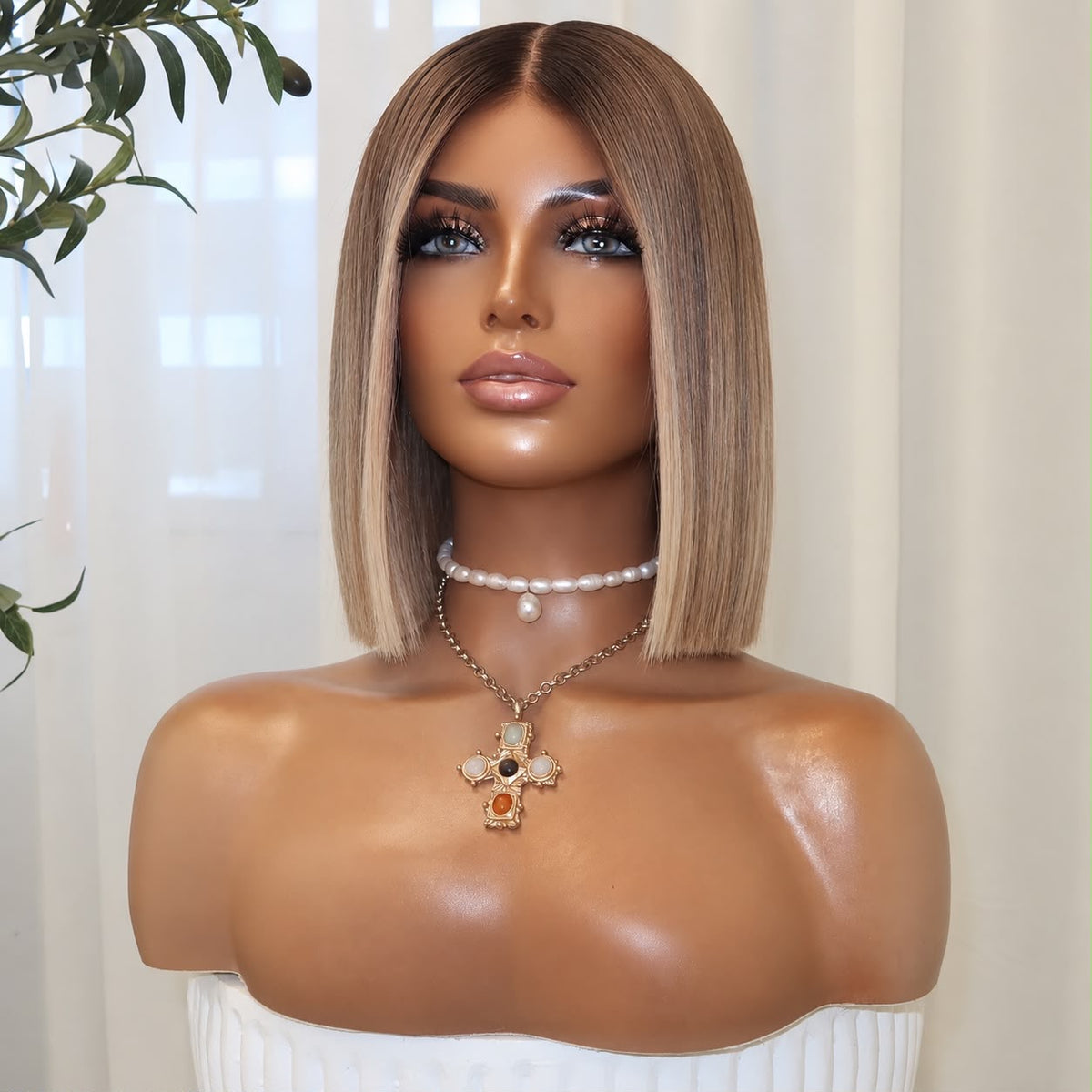 BABY DOLL | HD FULL LACE STRETCH CAP | XS-S