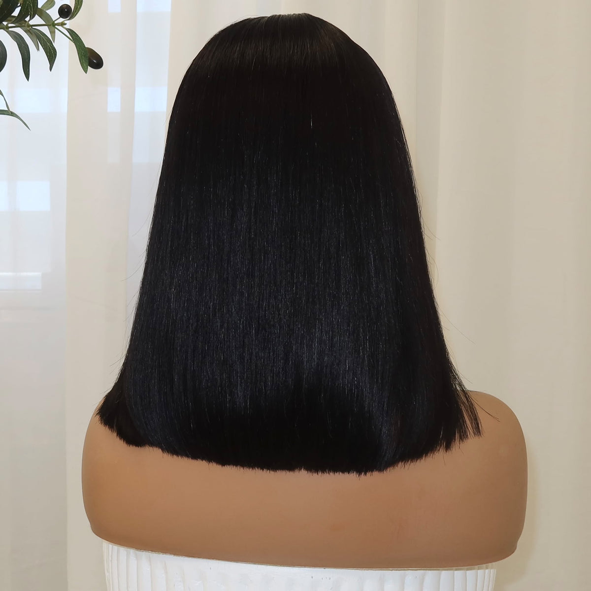 KYLIE BLACK BOB | HD FULL LACE STRETCH CAP