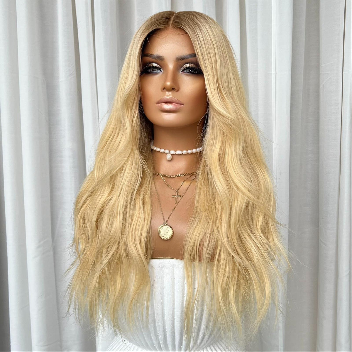 POLLY | HD FULL LACE STRETCH CAP | XS-S | MADE TO ORDER