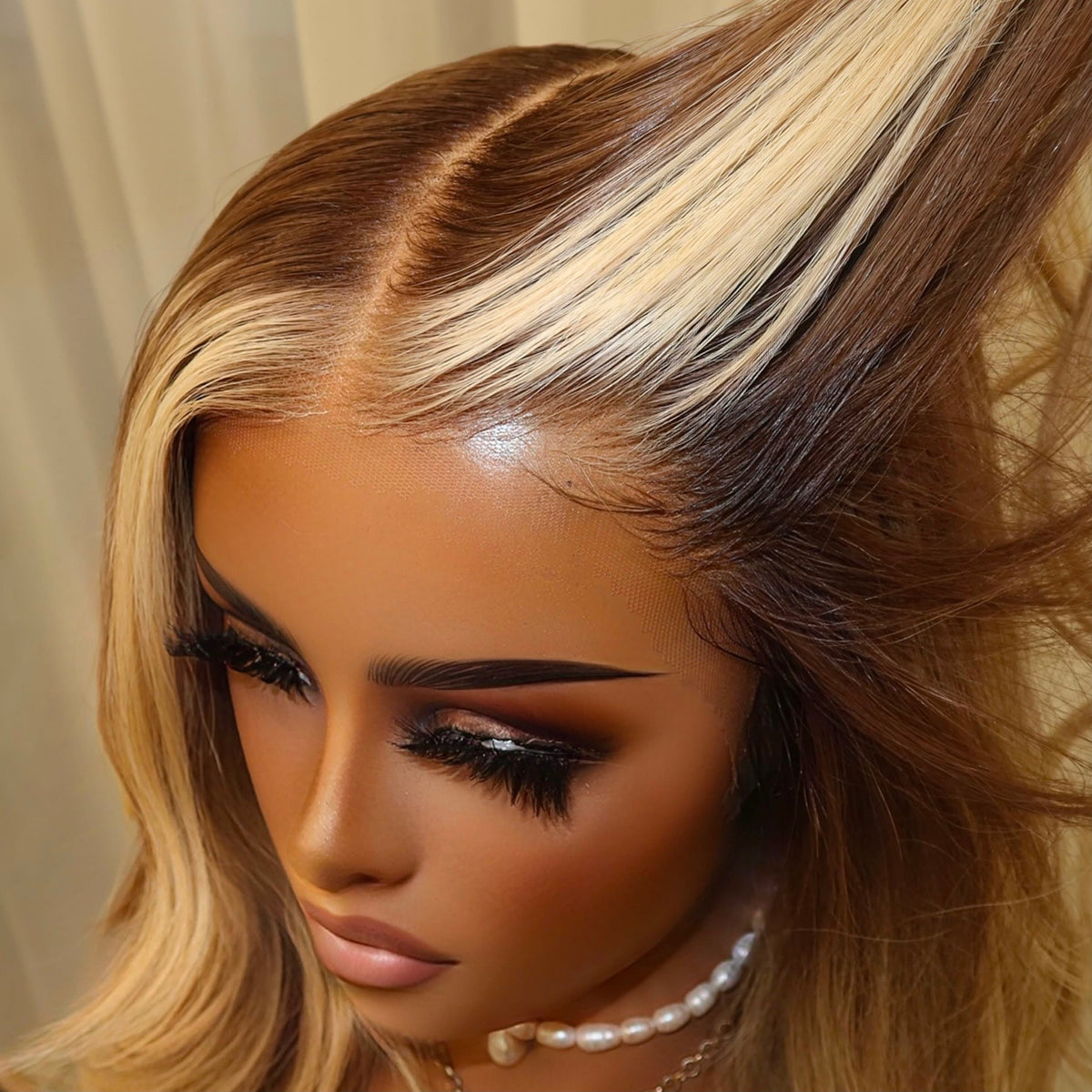 AUSSIE BLONDE | HD FULL LACE STRETCH CAP | S-M