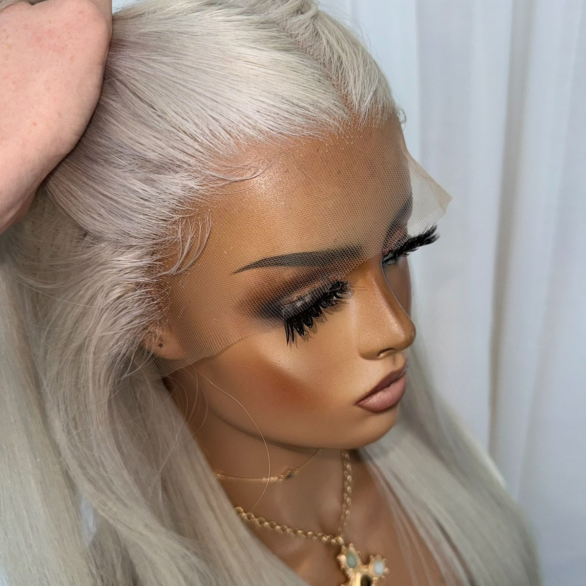 KING KYLIE PLATINUM | HD LACE FRONT | XS-S| MADE TO ORDER