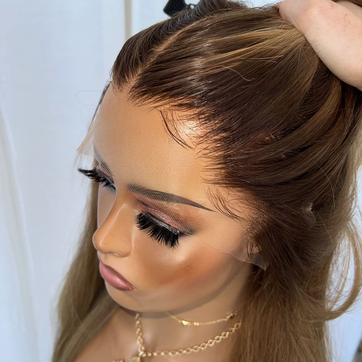 HARIETTÈ |  HD FULL LACE STRETCH CAP | S-M | MADE TO ORDER