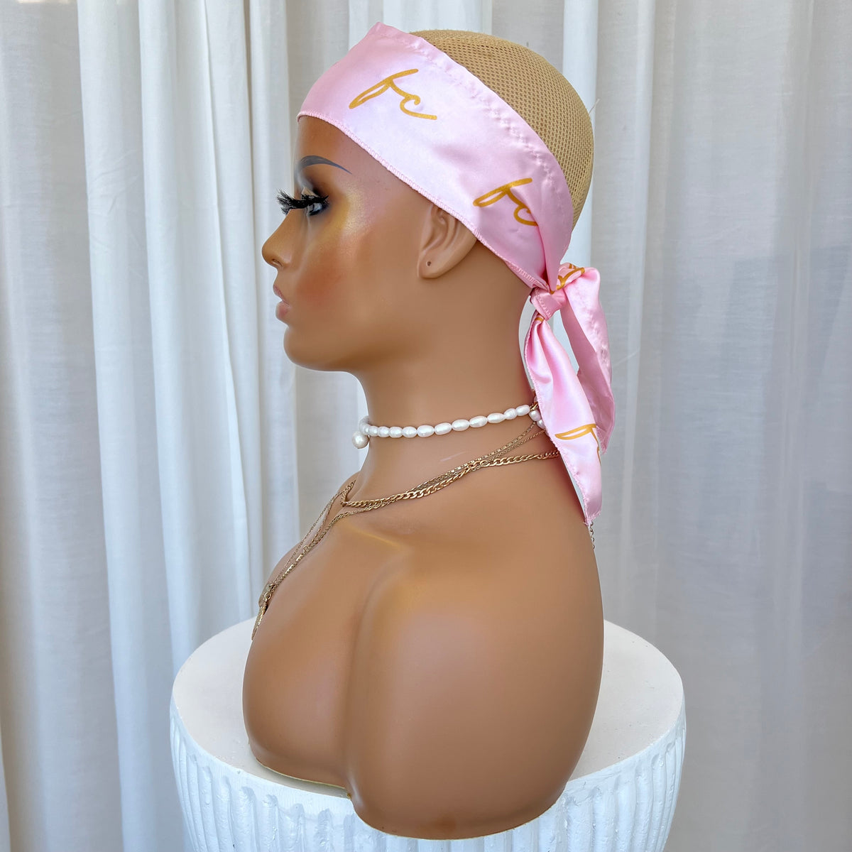 BELLA SATIN BABY HAIR WRAP
