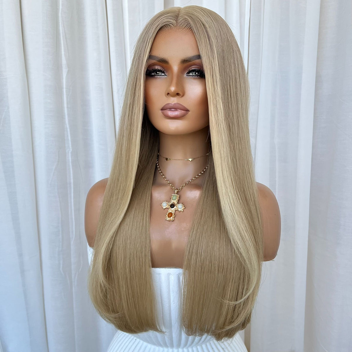 EMMA LISA | HD FULL LACE STRETCH CAP | S-M