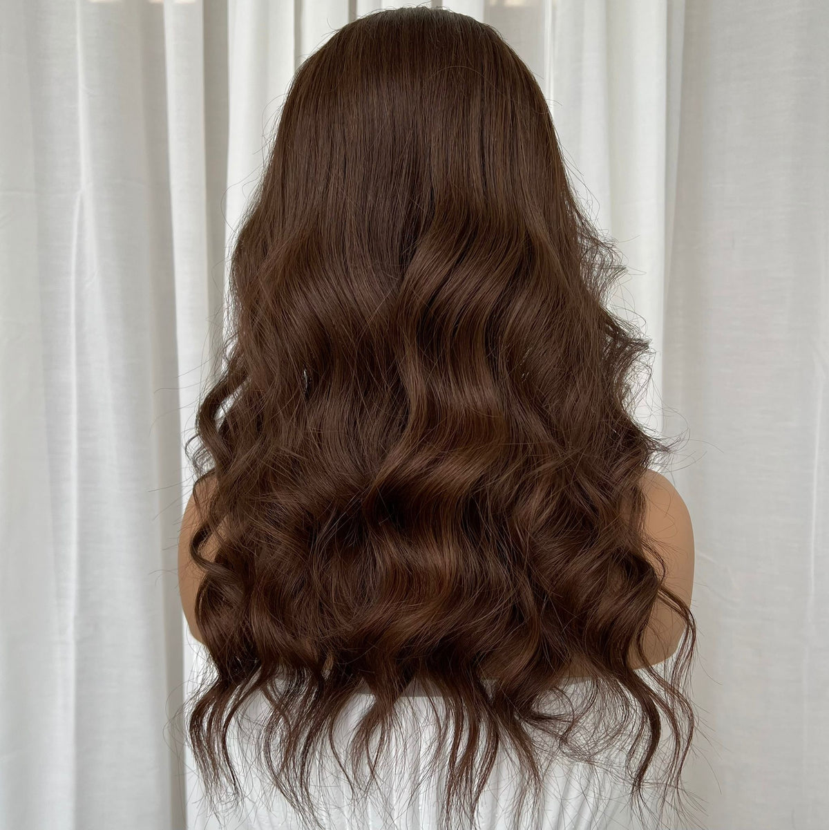 KING KYLIE DARK BROWN | HD TOPPER | CUSTOM MADE