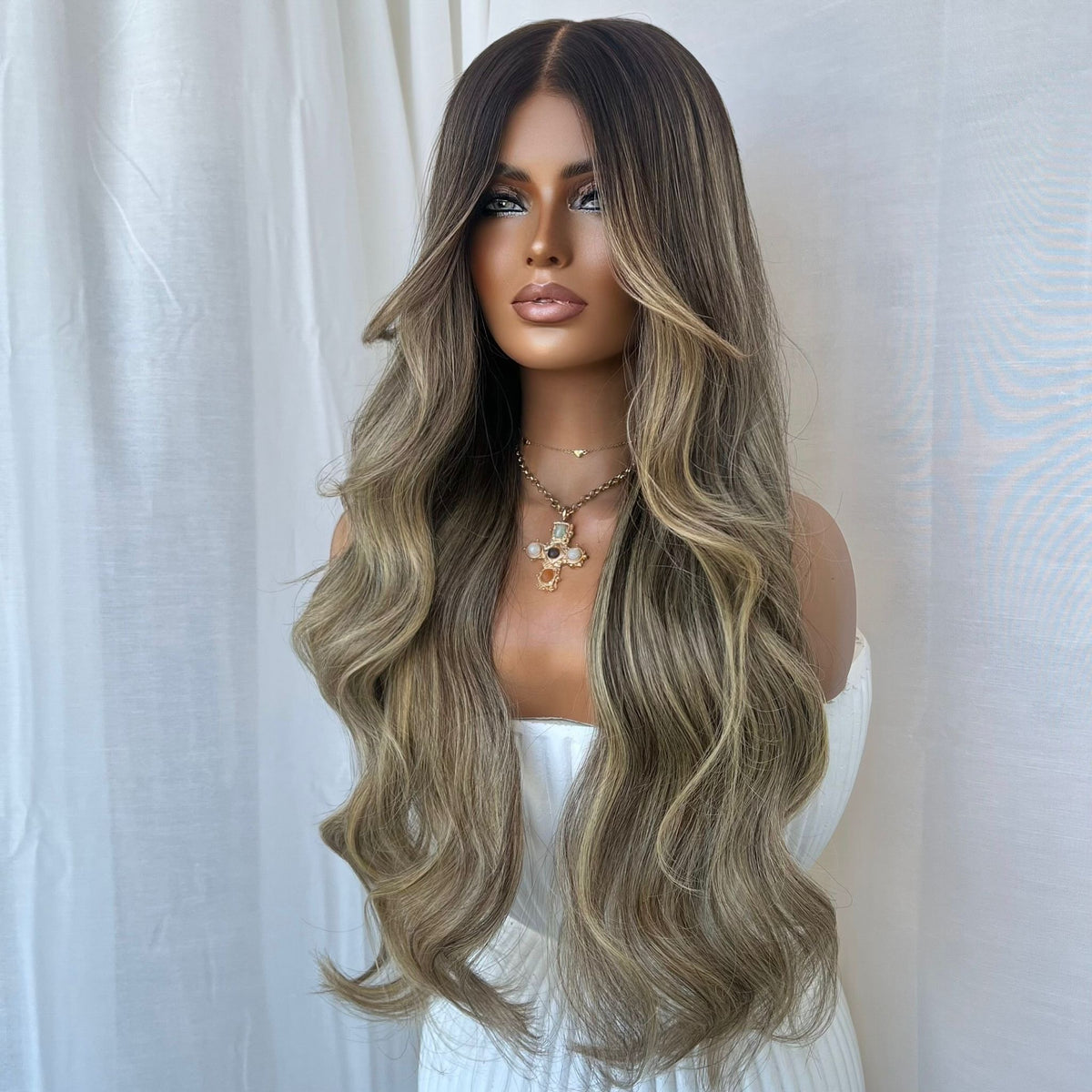 ELLIÈ | HD FULL LACE STRETCH CAP