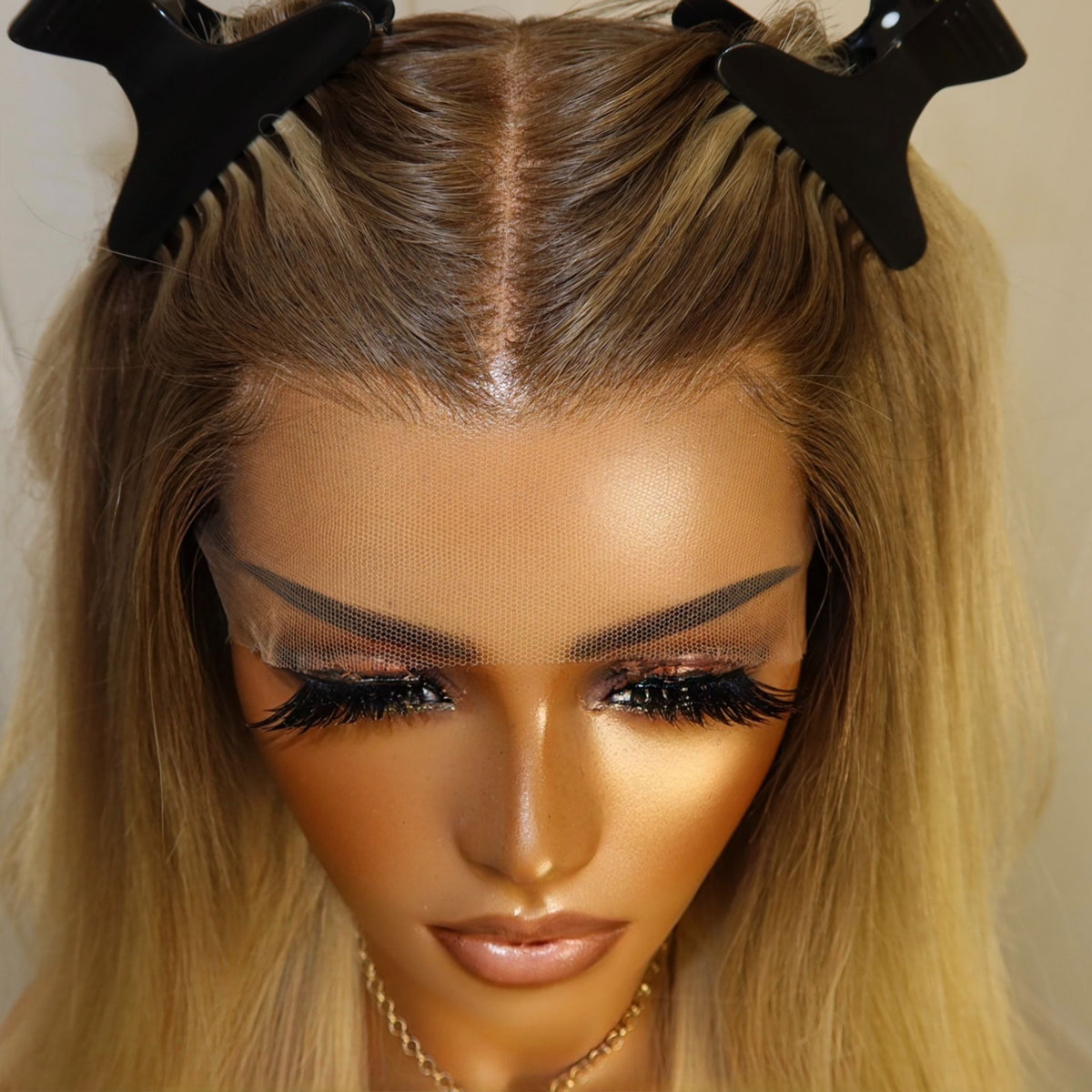 ALINA | HD FULL LACE STRETCH CAP | XS-S