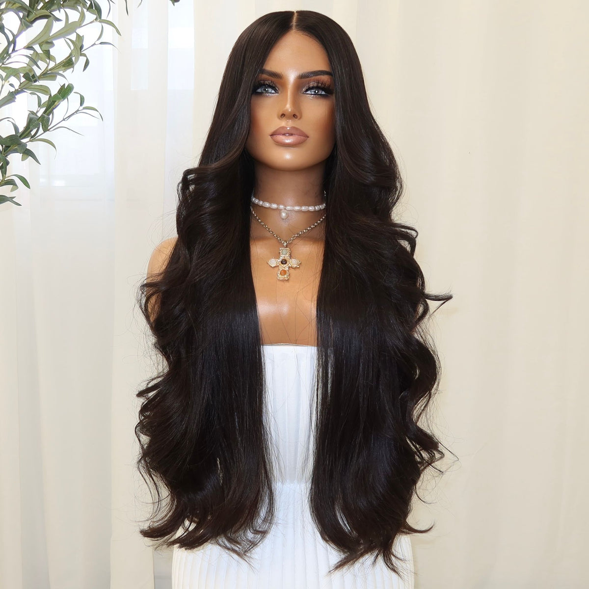 KING KYLIE | DOUBLE DRAWN | HD FULL LACE STRETCH CAP | CUSTOM MADE