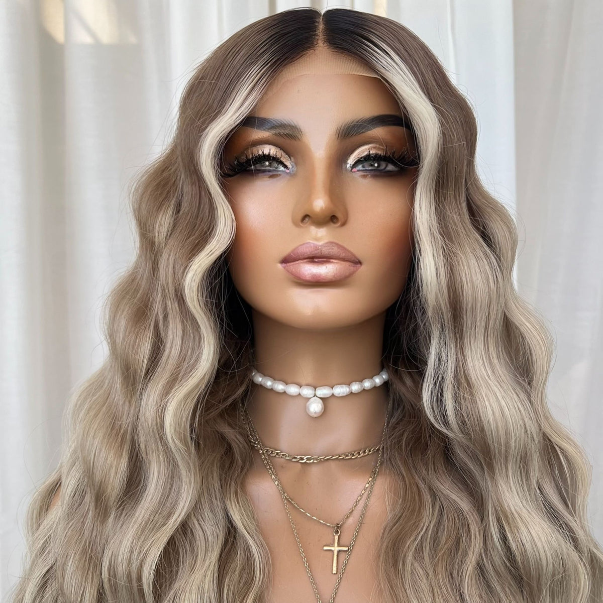 KALINÀ | HD FULL LACE STRETCH CAP | XS-S | MADE TO ORDER