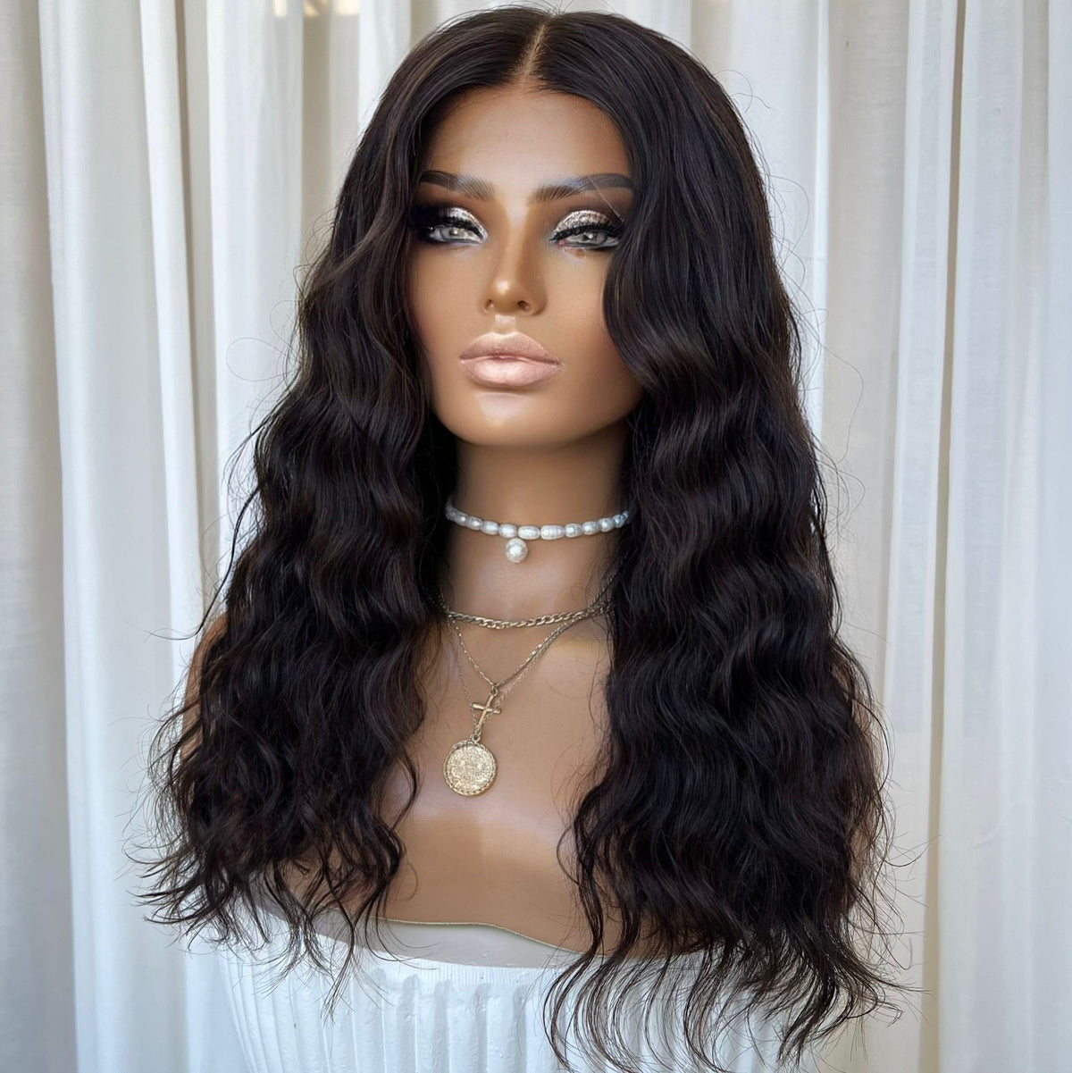 KING KYLIE RAW WAVY | HD FULL LACE STRETCH CAP | M-L | MADE TO ORDER