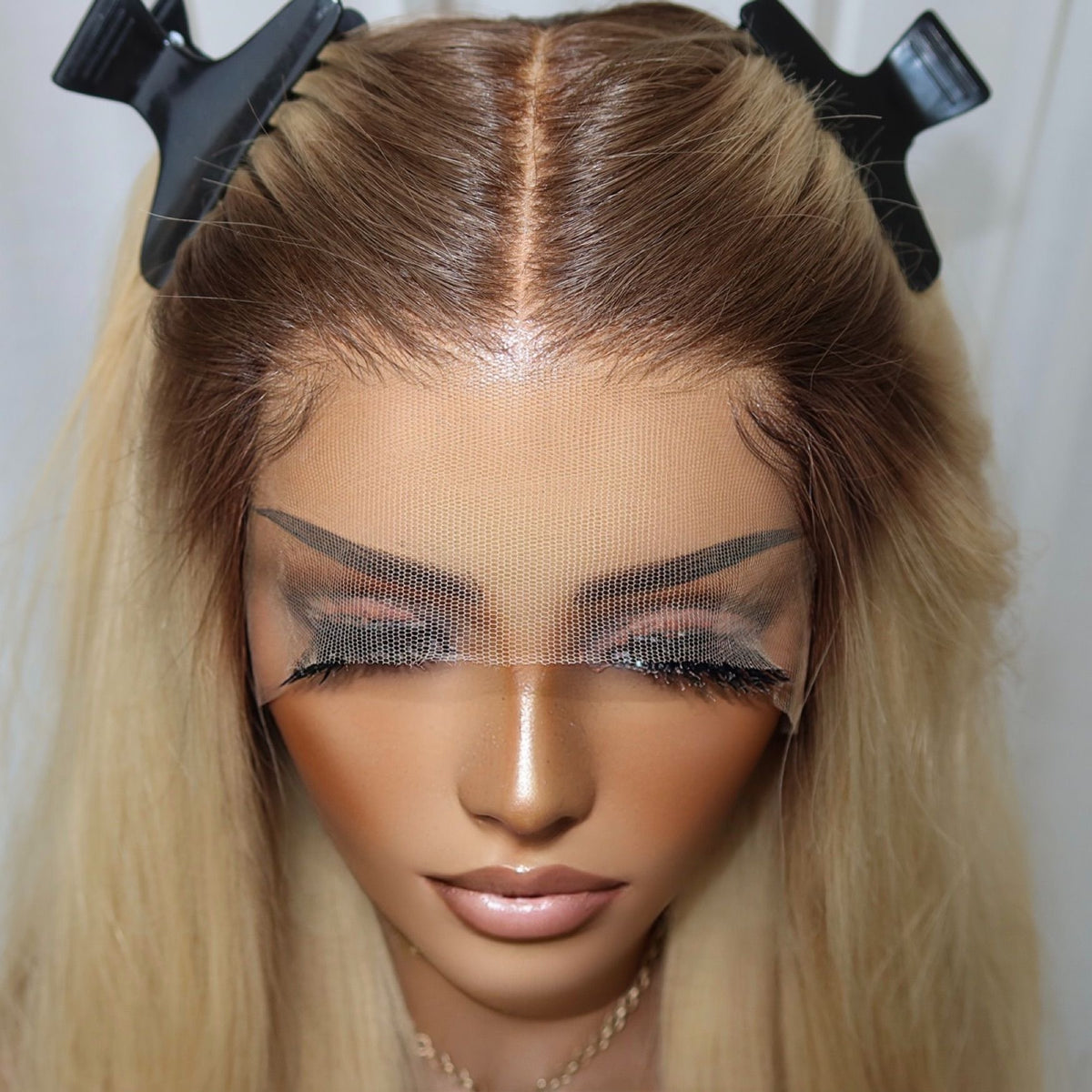 CHYNA | HD FULL LACE STRETCH CAP | S-M