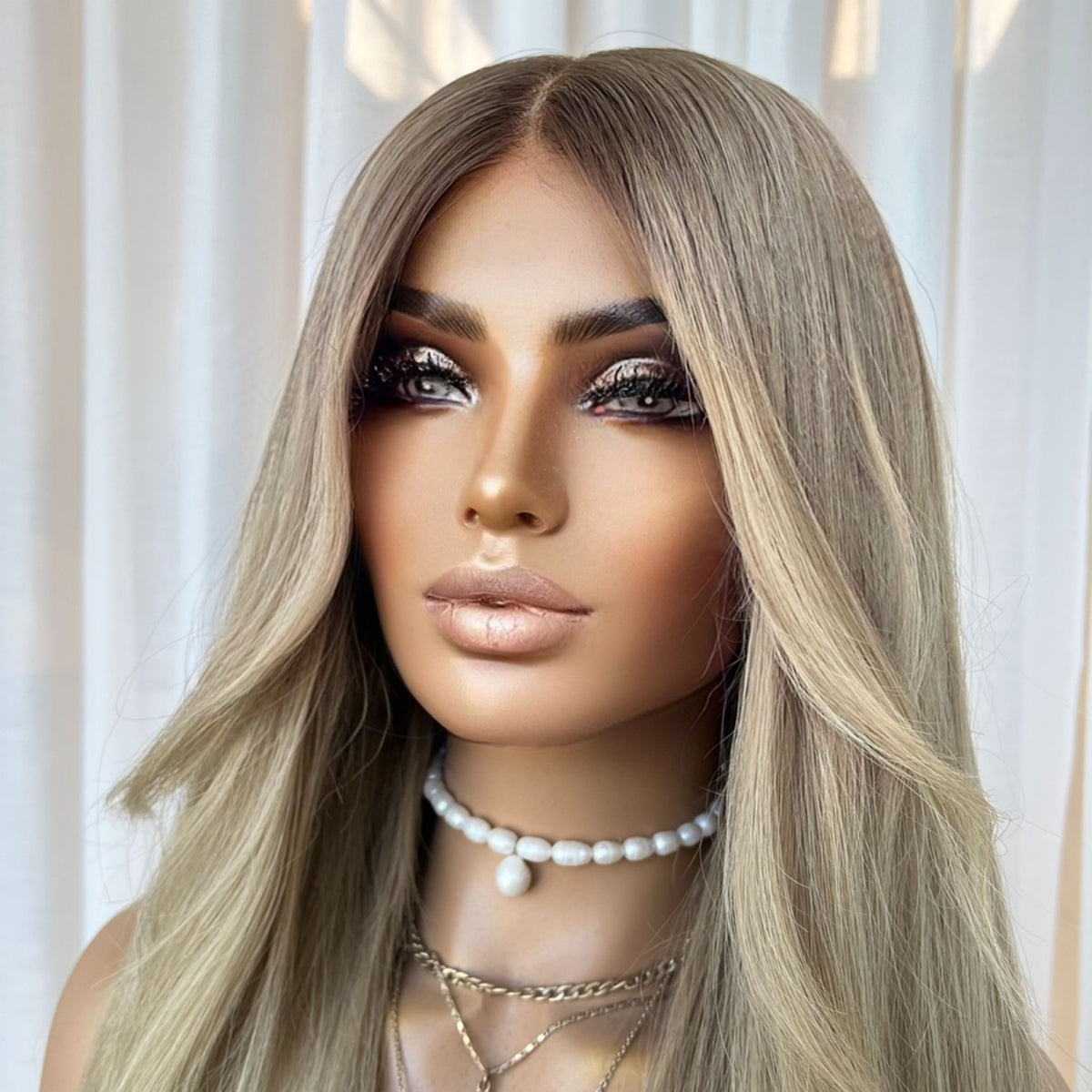 CHARLOTTE | HD FULL LACE STRETCH CAP | CUSTOM MADE