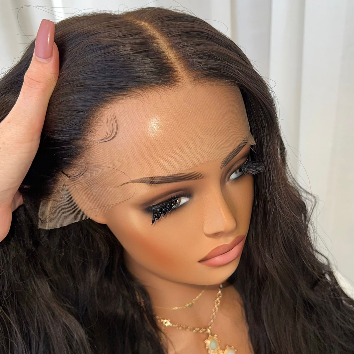 KING KYLIE LOOSE CURL | HD FULL LACE STRETCH CAP | S-M