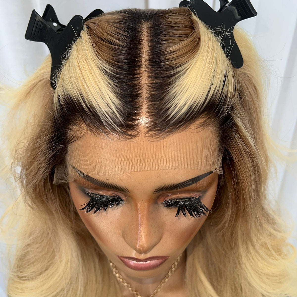 MOCHINO | HD FULL LACE STRETCH CAP | XS-S