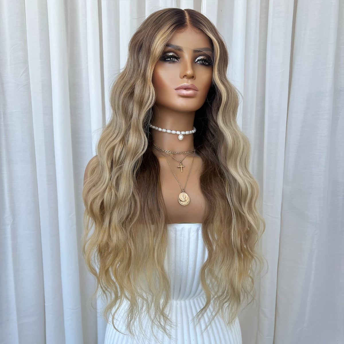 ARIA | LACE FRONT | XS-S
