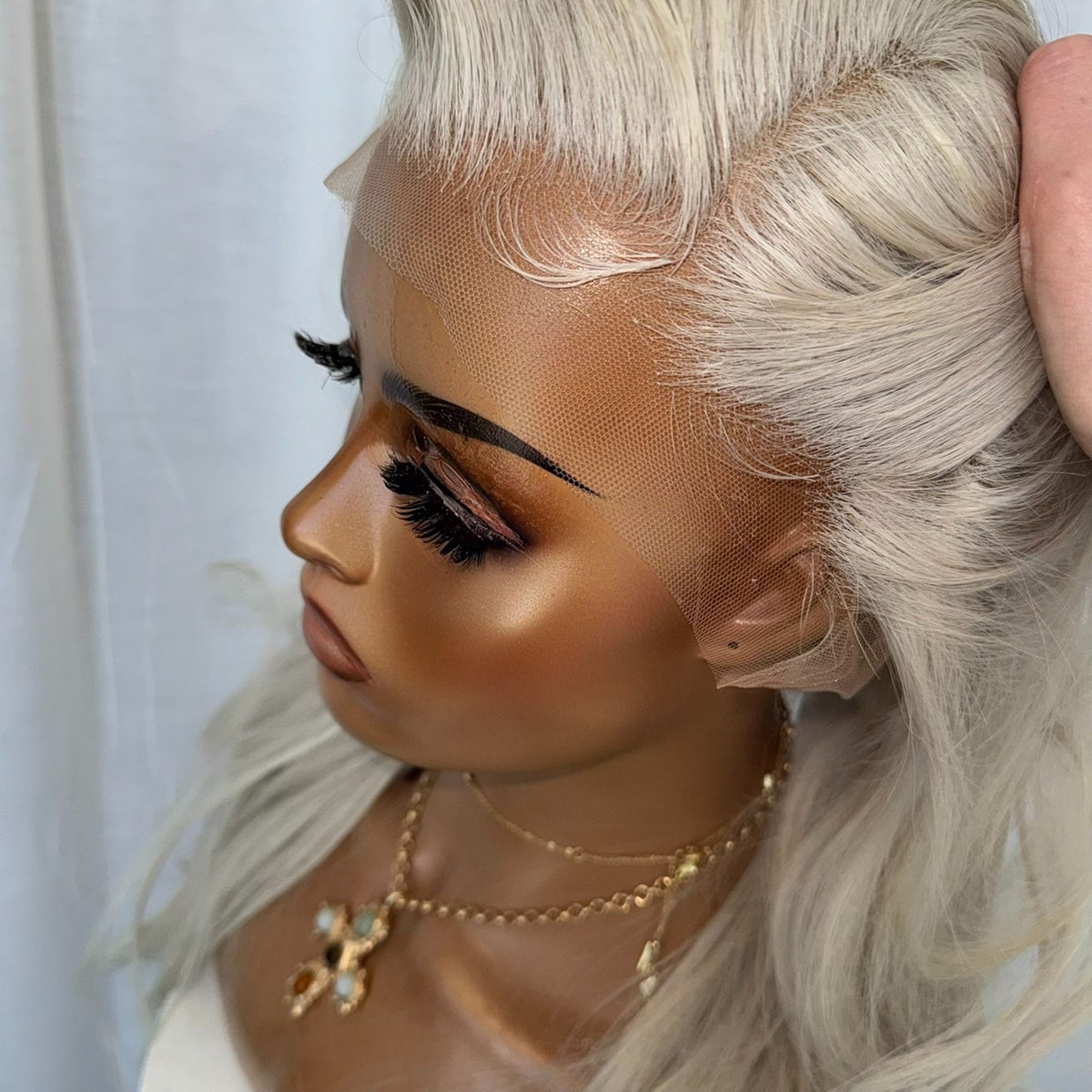 KING KYLIE PLATINUM | HD FULL LACE | M+L | MADE TO ORDER