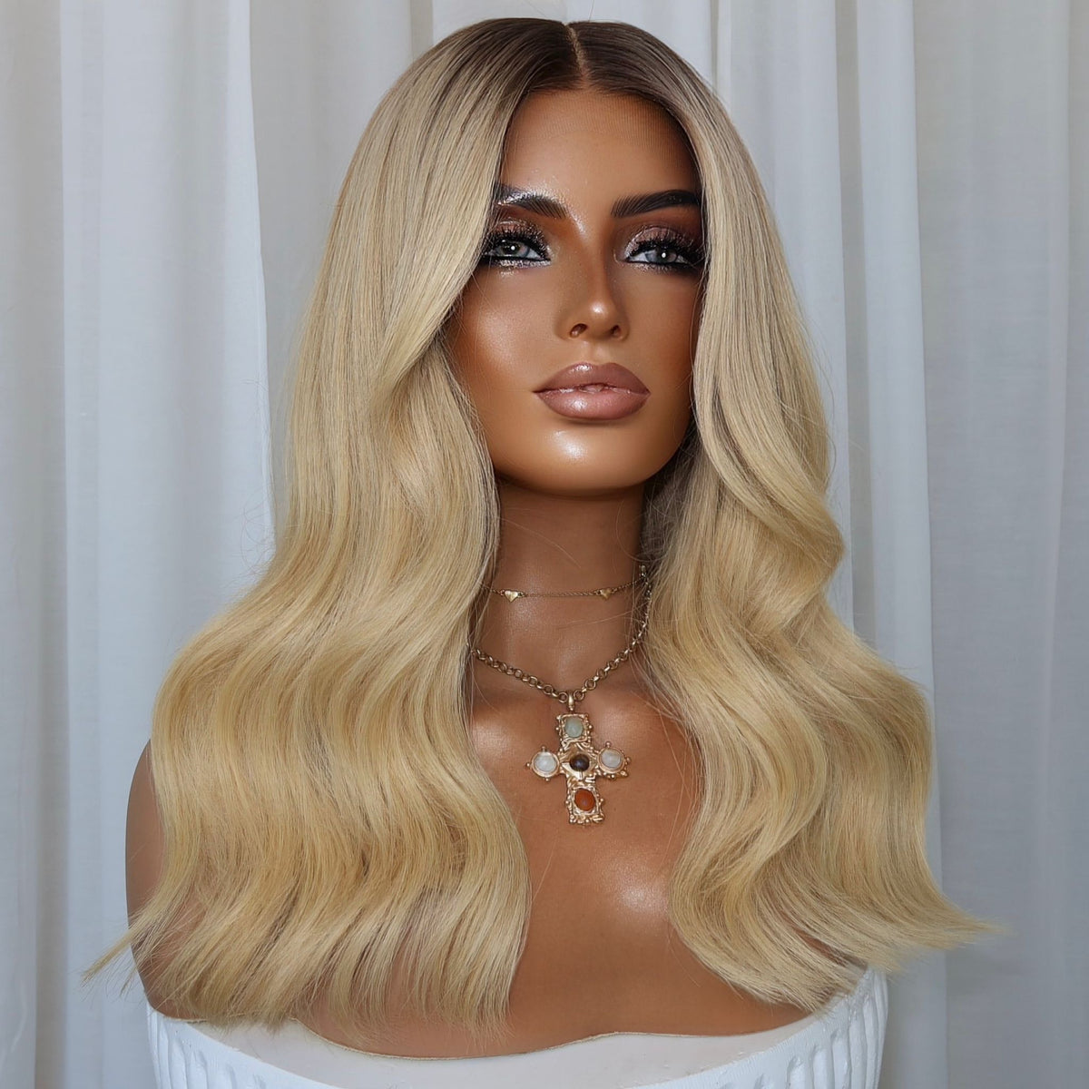 CHYNA | HD FULL LACE STRETCH CAP | S-M