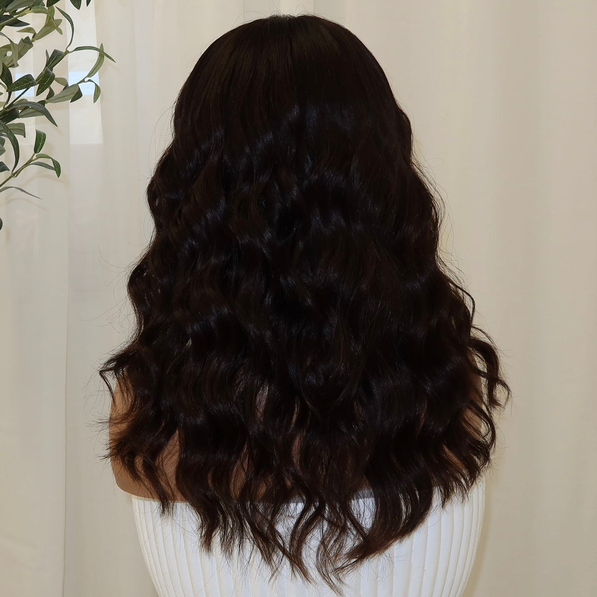KING KYLIE RAW WAVY | HD FULL LACE STRETCH CAP - FAKE SCALP | XS-S