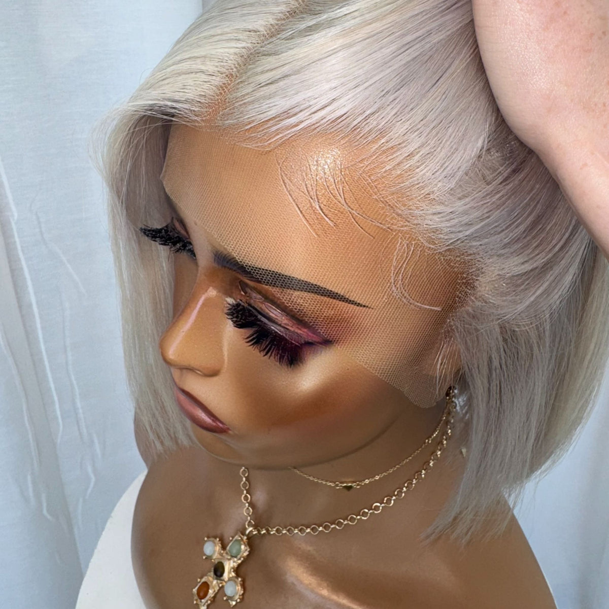 KIM BOB PLATINUM | HD LACE FRONT | XS-S | MADE TO ORDER