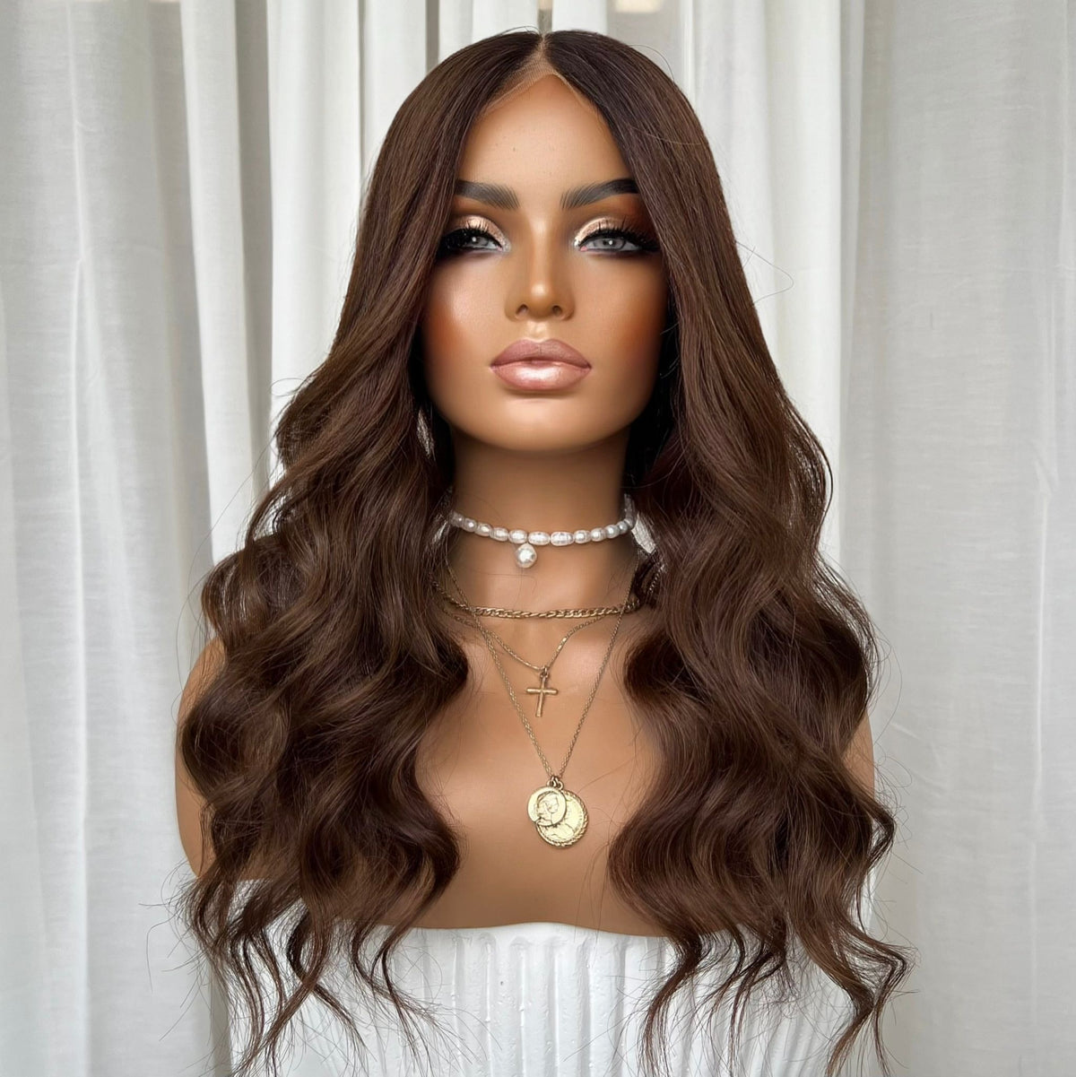 KYLIE DARK BROWN | HD TOPPER