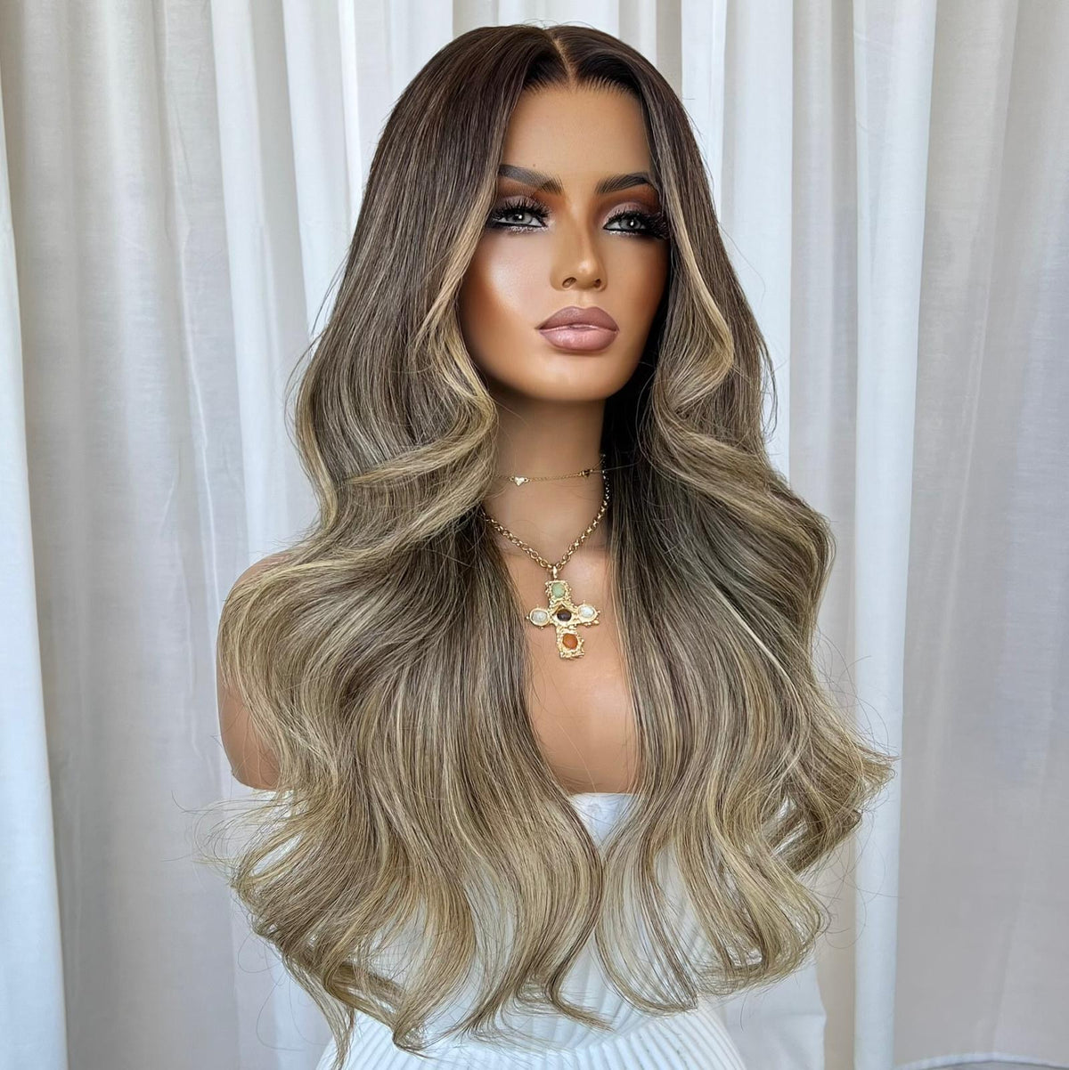 ELLIÈ | HD FULL LACE STRETCH CAP