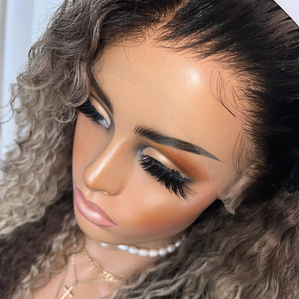 MILAN | HD FULL LACE STRETCH CAP | XS-S | MADE TO ORDER