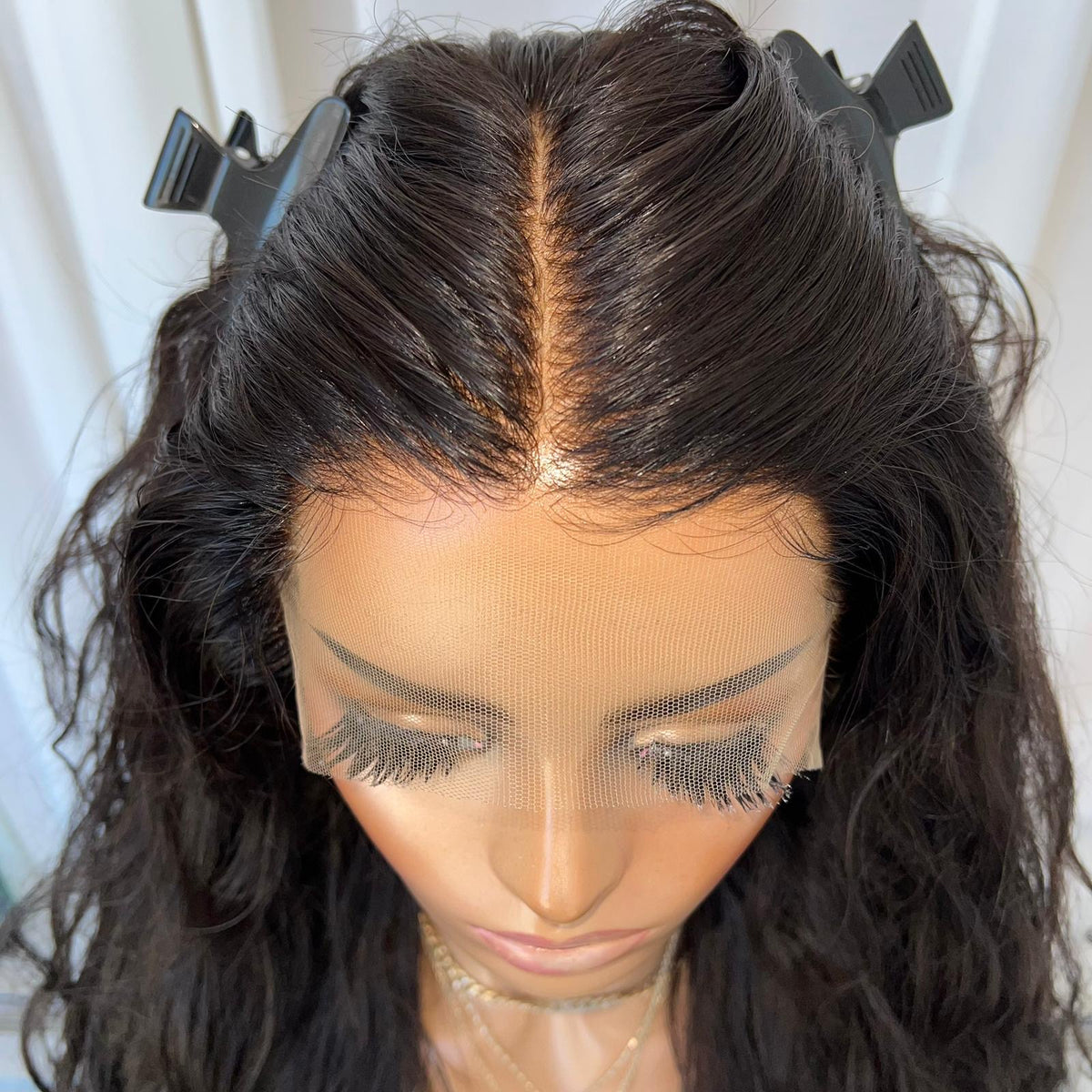 KING KYLIE RAW WAVY | HD FULL LACE STRETCH CAP