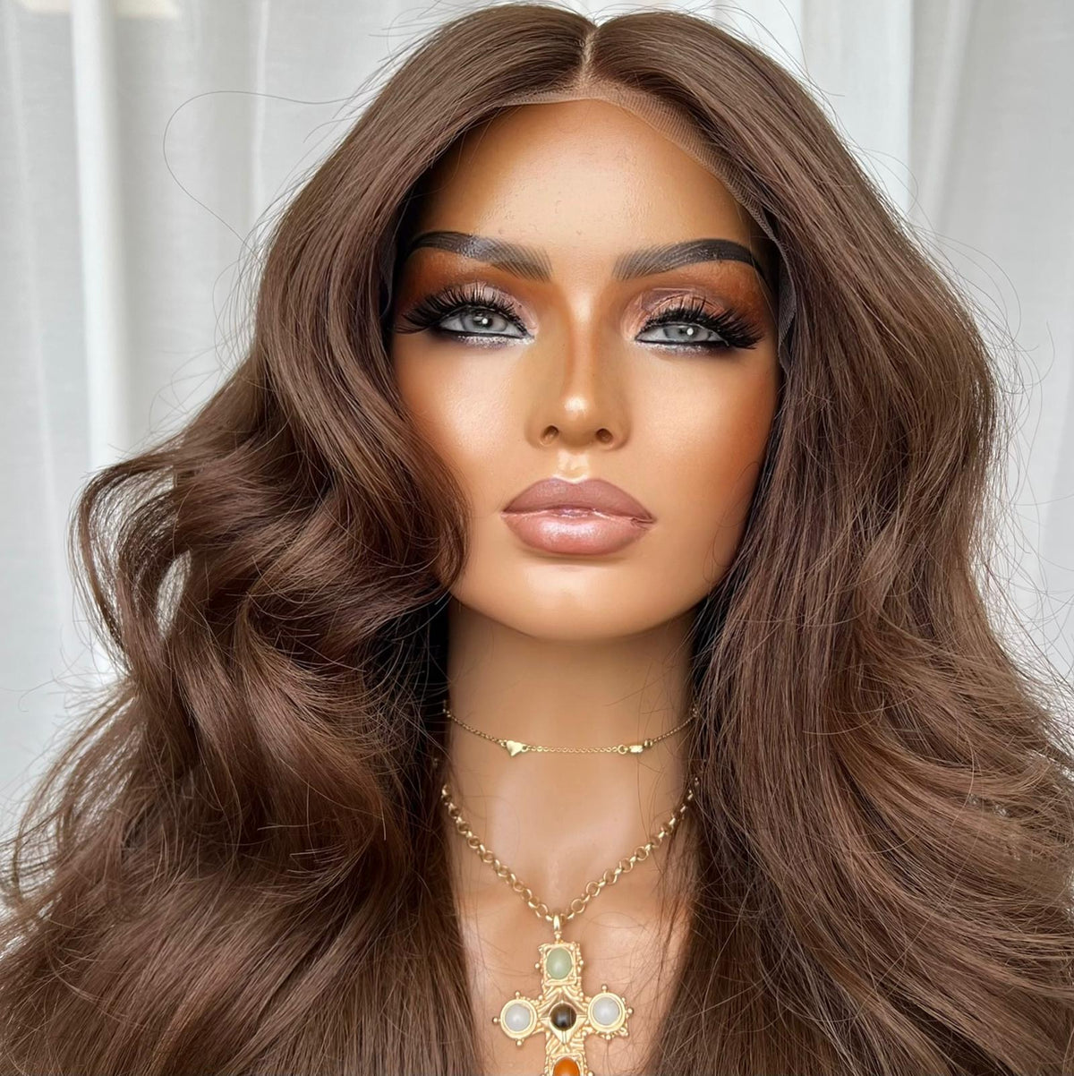 MADISON BROWN | HD FULL LACE | L