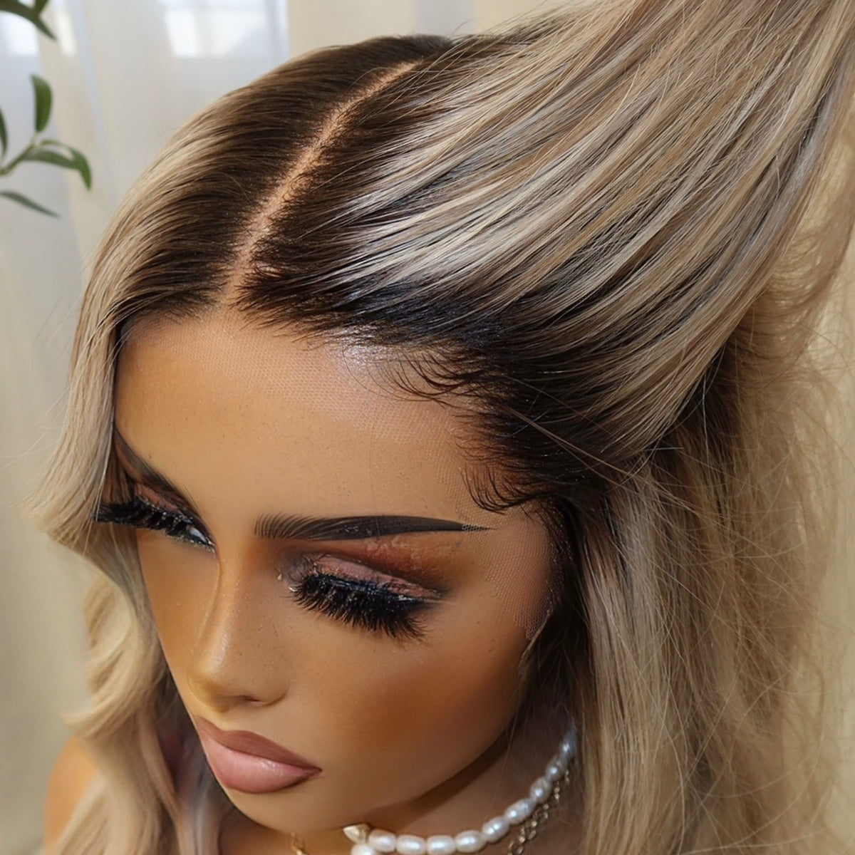 DAISY BLONDE | HD FULL LACE STRETCH CAP