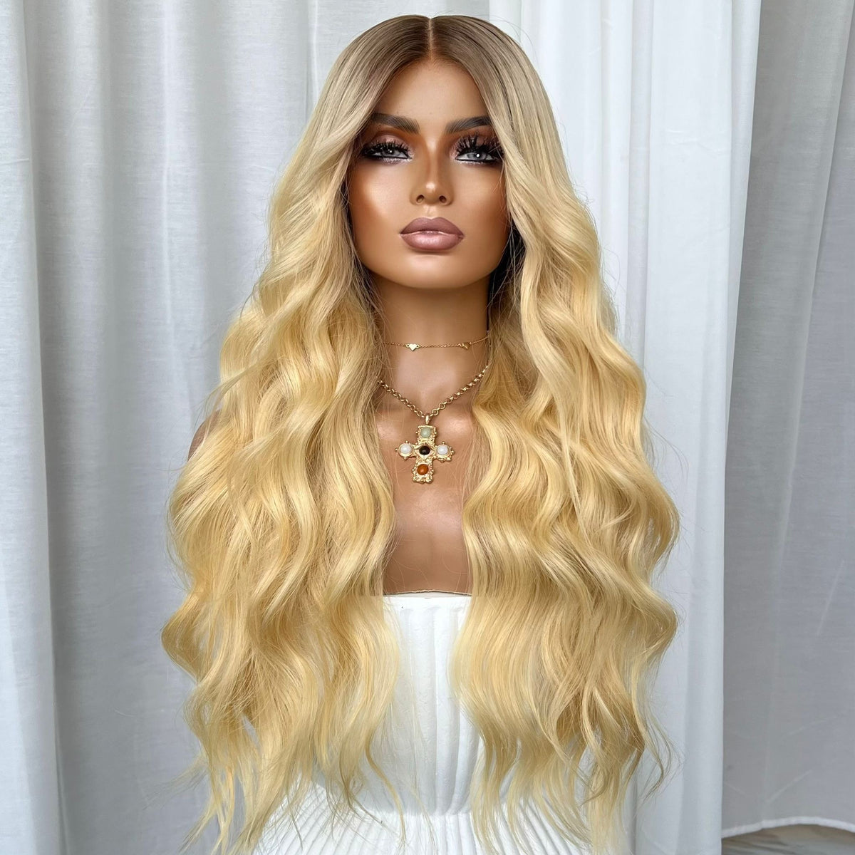 RUSSIAN BLONDE | HD LACE FRONT | S-M