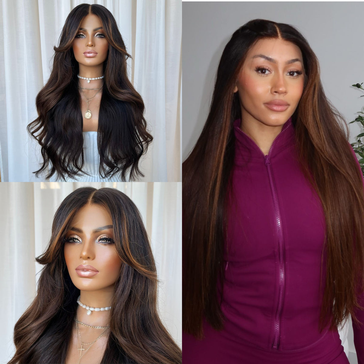 NAMIBIA | HD LACE FRONT