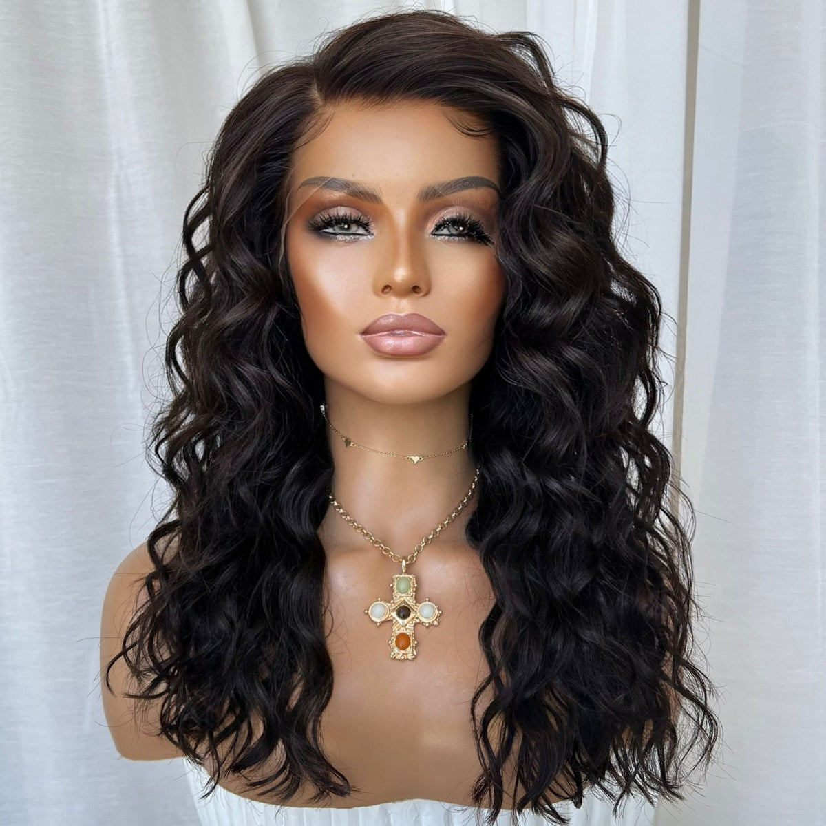 KING KYLIE RAW WAVY | HD LACE FRONT | XS-S