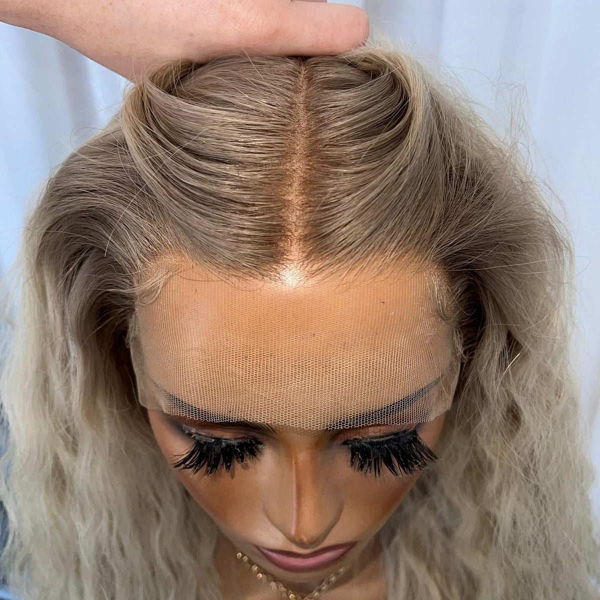 ASHLIE | HD FULL LACE STRETCH CAP | S-M