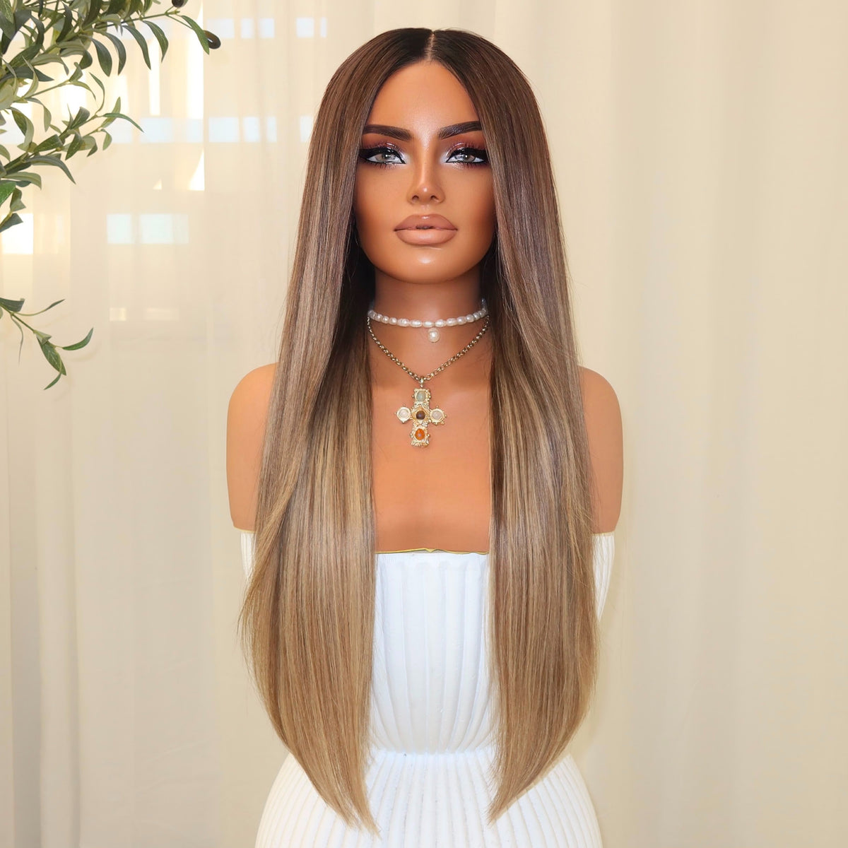 ALEXA | HD FULL LACE STRETCH CAP | M-L