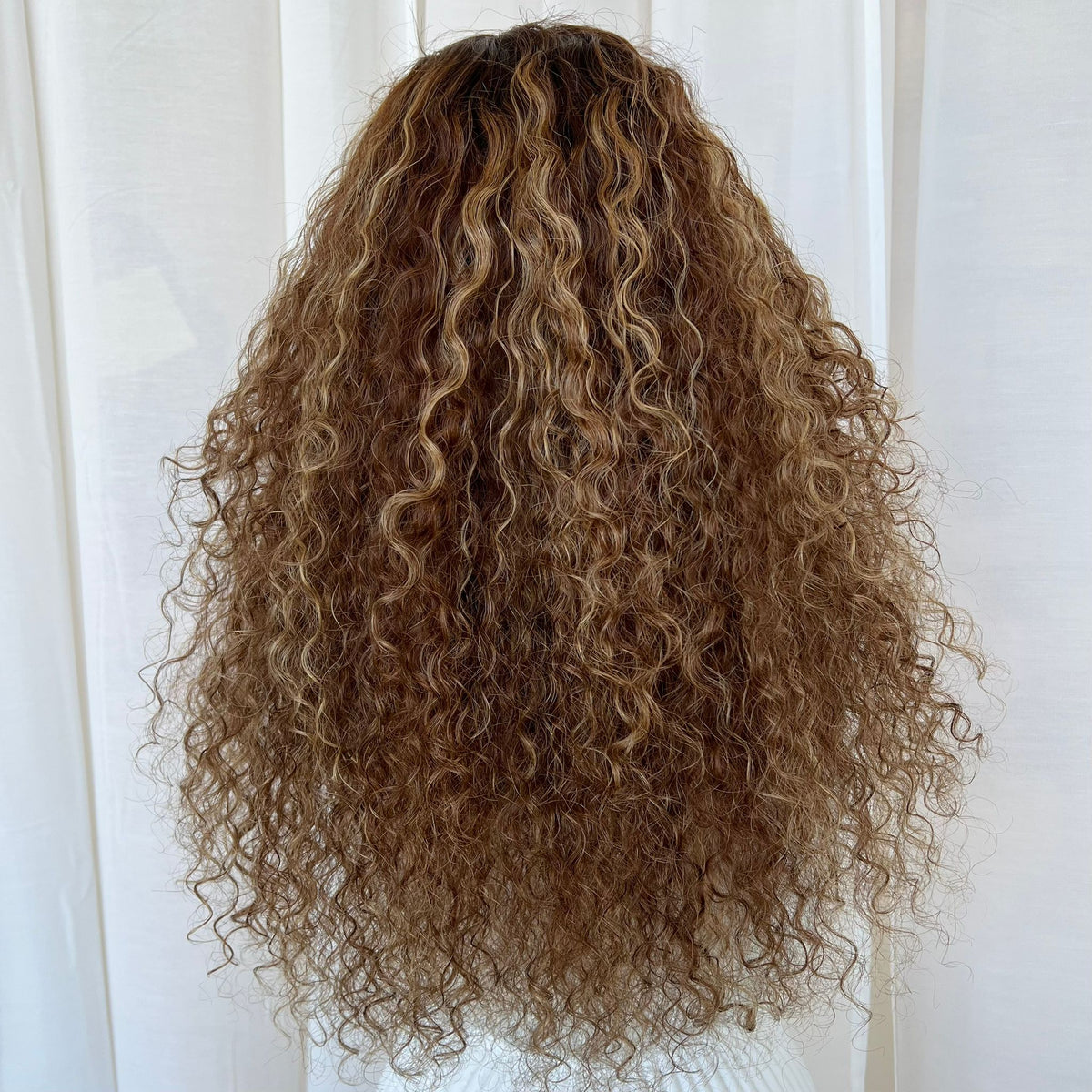 LALA | HD FULL LACE STRETCH CAP| S-M